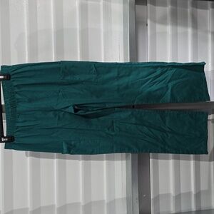 Fundamentals Green Scrub Pants Size‎ ST